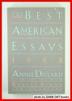 Cover art for THE BEST AMERICAN ESSAYS 1988