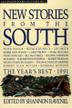 Cover art for NEW STORIES FROM THE SOUTH