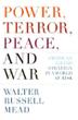 Cover art for POWER, TERROR, PEACE, AND WAR