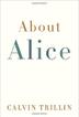 Cover art for ABOUT ALICE