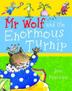 Cover art for MR. WOLF AND THE ENORMOUS TURNIP