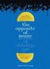 Cover art for THE OPPOSITE OF MUSIC