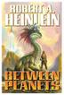 Cover art for BETWEEN PLANETS