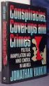Cover art for CONSPIRACIES, COVER-UPS, AND CRIMES