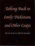 Cover art for TALKING BACK TO EMILY DICKINSON