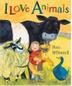 Cover art for I LOVE ANIMALS