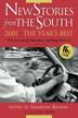 Cover art for NEW STORIES FROM THE SOUTH