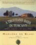 Cover art for A THOUSAND DAYS IN TUSCANY