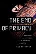 Cover art for THE END OF PRIVACY