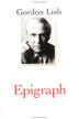 Cover art for EPIGRAPH