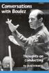 Cover art for CONVERSATIONS WITH BOULEZ