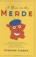Cover art for A YEAR IN THE MERDE