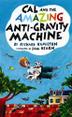 Cover art for CAL AND THE AMAZING ANTI-GRAVITY MACHINE