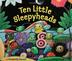 Cover art for TEN LITTLE SLEEPYHEADS