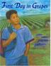 Cover art for FIRST DAY IN GRAPES