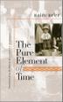 Cover art for THE PURE ELEMENT OF TIME