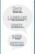 Cover art for HOW LANGUAGE WORKS