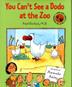 Cover art for YOU CAN’T SEE A DODO AT THE ZOO