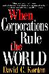 Cover art for WHEN CORPORATIONS RULE THE WORLD