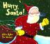 Cover art for HURRY, SANTA!