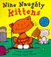 Cover art for NINE NAUGHTY KITTENS