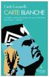 Cover art for CARTE BLANCHE