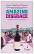 Cover art for AMAZING DISGRACE