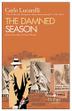 Cover art for THE DAMNED SEASON