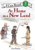 Cover art for AT HOME IN A NEW LAND