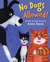 Cover art for NO DOGS ALLOWED!