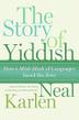 Cover art for THE STORY OF YIDDISH