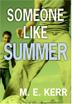 Cover art for SOMEONE LIKE SUMMER