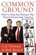 Cover art for COMMON GROUND