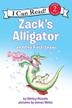 Cover art for ZACK'S ALLIGATOR AND THE FIRST SNOW