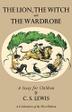 Cover art for THE LION, THE WITCH AND THE WARDROBE