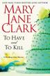 Cover art for TO HAVE AND TO KILL