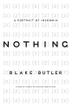 Cover art for NOTHING