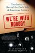 Cover art for WE’RE WITH NOBODY