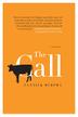 Cover art for THE CALL