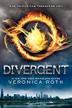Cover art for DIVERGENT