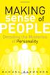 Cover art for MAKING SENSE OF PEOPLE