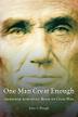 Cover art for ONE MAN GREAT ENOUGH