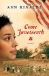 Cover art for COME JUNETEENTH