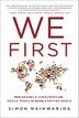 Cover art for WE FIRST