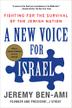 Cover art for A NEW VOICE FOR ISRAEL