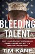 Cover art for BLEEDING TALENT