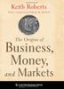 Cover art for THE ORIGINS OF BUSINESS, MONEY, AND MARKETS