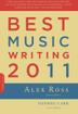 Cover art for BEST MUSIC WRITING 2011