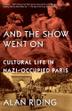 Cover art for AND THE SHOW WENT ON