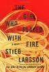 Cover art for THE GIRL WHO PLAYED WITH FIRE